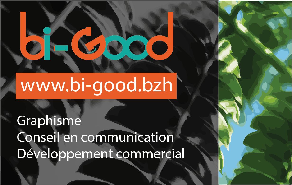Bi-Good, Graphisme (Châteaulin)